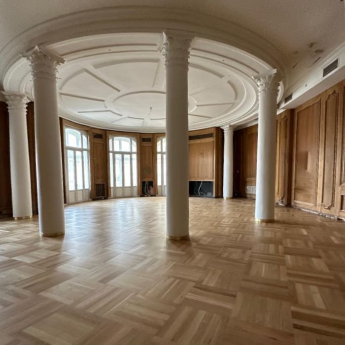 Parquet Madrid • Parquets y Tarimas Oscar • Lijado y Barnizado en el Hotel Palace