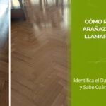 Cómo reparar arañazos en tu tarima o parquet sin llamar a un profesional • Parquets y Tarimas Oscar • Hero