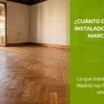 Parquet macizo instalado hace más de 25 años en vivienda de Alcorcón en perfecto estado de conservación • Parquets y Tarimas Oscar • Hero