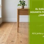 Parquet de roble en despacho en casa con luz natural, instalado por Parquets y Tarimas Óscar en Madrid • Parquets y Tarimas Oscar • Hero